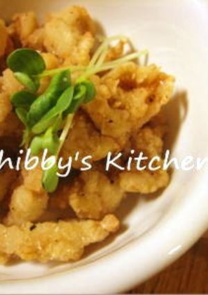 皮だけ食べたい♪とまらないとり皮おつまみ-レシピのメイン写真
