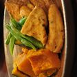 かぼちゃとがんも(厚揚げ)の煮物