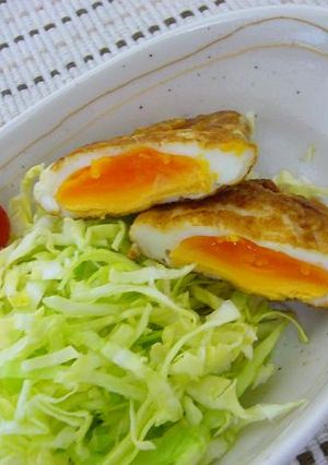 甘辛☆目玉焼き♪-レシピのメイン写真
