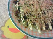 お好み焼きの写真