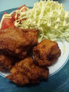鶏胸肉のから揚げ-レシピのメイン写真