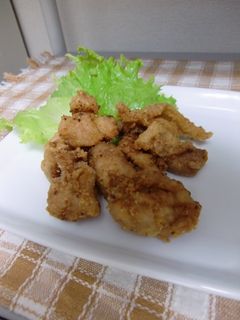 大分の味☆鶏の唐揚げ(塩味)-レシピのメイン写真
