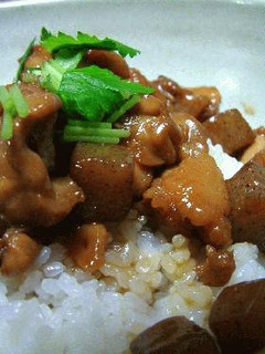 ぴりから鶏丼。-レシピのメイン写真