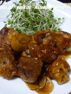 鶏肉のさっぱり照り焼き-レシピのメイン写真
