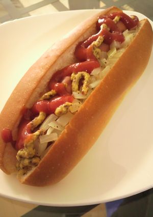 朝食にシンプル~ホットドッグ★-レシピのメイン写真