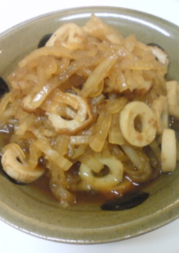 ☆大根とちくわの簡単炒め煮☆-レシピのメイン写真