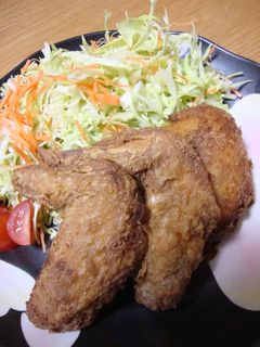 手羽先の黒こしょうから揚げ-レシピのメイン写真