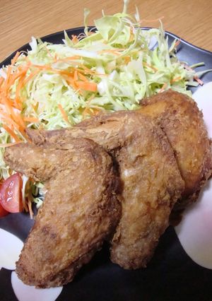 手羽先の黒こしょうから揚げ-レシピのメイン写真