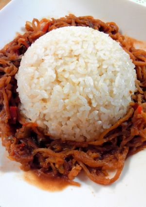 切干大根のトマト味噌-レシピのメイン写真