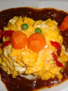 ♡オムカレーライおん♡-レシピのメイン写真