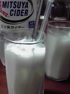 クリームソーダもどき-レシピのメイン写真