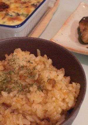 ☆まるごと食べちゃうキャロットライス☆-レシピのメイン写真
