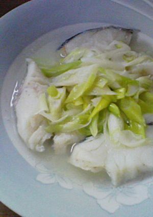 レンジで3分　簡単　たらの酒蒸し-レシピのメイン写真