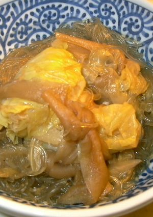ロールキャベツ中華風＊春雨付き-レシピのメイン写真