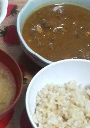 美容カレー-レシピのメイン写真