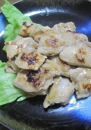 鶏の酢っぱり焼き-レシピのメイン写真