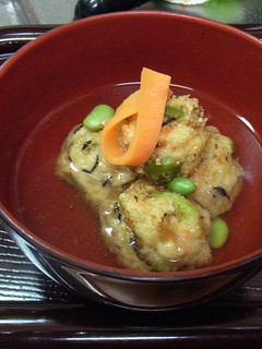 手作りがんものお吸い物-レシピのメイン写真