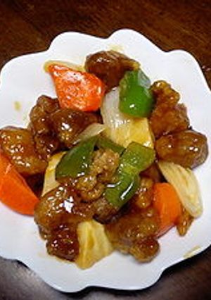 お酢でやわらかさっぱり酢豚-レシピのメイン写真