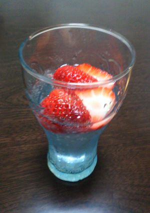 簡単！！おしゃれなデザートドリンク★-レシピのメイン写真