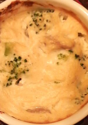 豆腐で作るグラタン風-レシピのメイン写真
