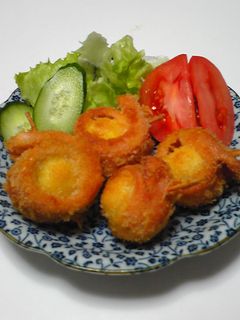 魚肉ソーセージとうずらのクルクルフライ-レシピのメイン写真