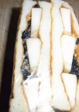 ピーナツバターのフレンチトーストサンド-レシピのメイン写真