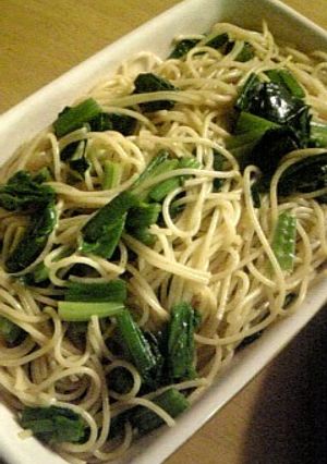 超適当deうまうまなほうれん草パスタ-レシピのメイン写真