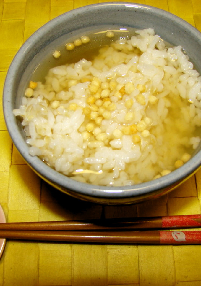 うちの簡単お茶漬け居酒屋風-レシピのメイン写真