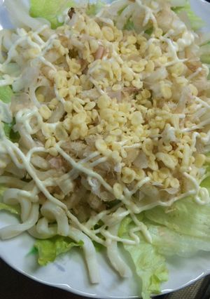 サラダうどんじゃなくうどんでサラダ☆-レシピのメイン写真