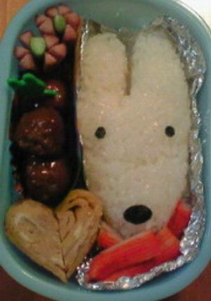 リサのキャラ弁!-レシピのメイン写真