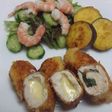 とろけるチーズのささみ巻き