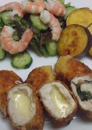 とろけるチーズのささみ巻き-レシピのメイン写真