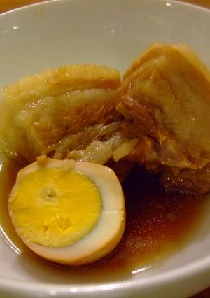 熟味酢で★さっぱり～♪な、豚の角煮-レシピのメイン写真