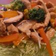 鶏肉のコクさっぱり甘酢あん