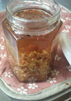 手作り食べるラー油-レシピのメイン写真