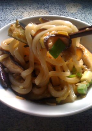 男の簡単☆マーボーUDON-レシピのメイン写真