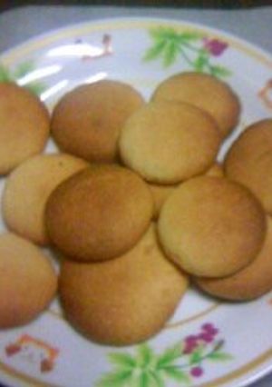 卵無し/パルメザンチーズのクッキー-レシピのメイン写真