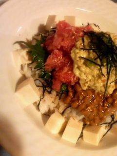 納豆とネギトロの混ぜ混ぜ丼!!-レシピのメイン写真