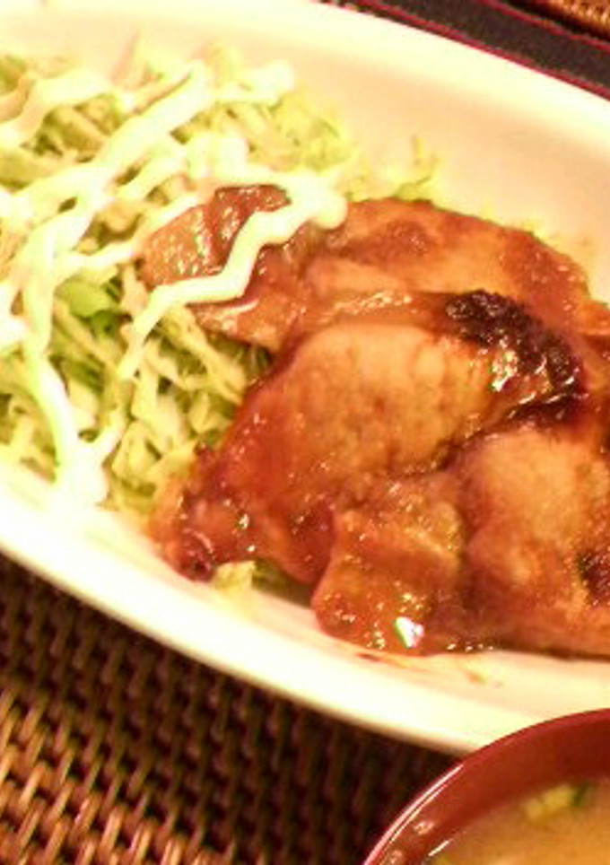 簡単定番！豚のしょうが焼き-レシピのメイン写真
