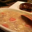簡単洋食屋風!クリームシチュー