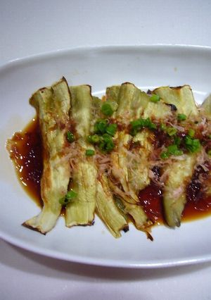 ＩＨで焼きなす-レシピのメイン写真