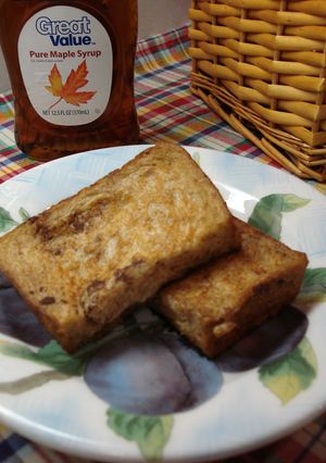 厚めにジュワッ♪フレンチトースト♪-レシピのメイン写真