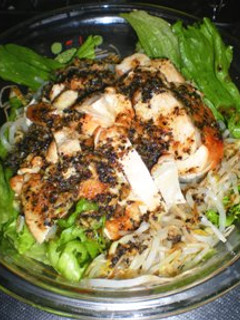ノンオイル♪鶏肉のステーキサラダ-レシピのメイン写真