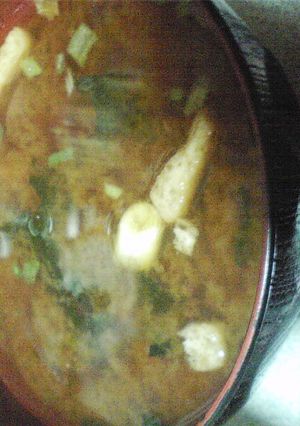 市販のおみそ汁に一工夫★簡単♪美味しい☆-レシピのメイン写真