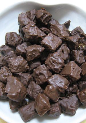 ひとくちラスク　チョコver.-レシピのメイン写真