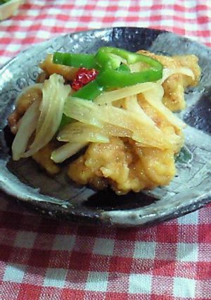 鶏肉柔らか南蛮漬け-レシピのメイン写真