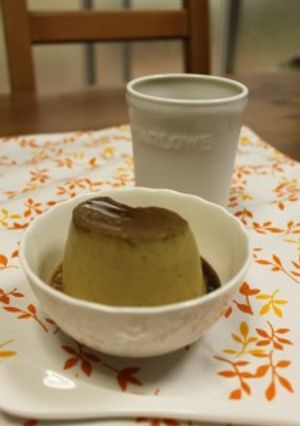 マーロウ風抹茶プリン-レシピのメイン写真