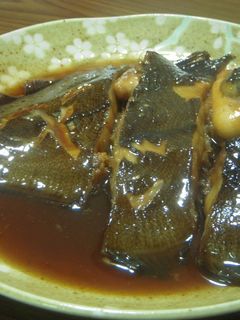 10分で!煮魚上手!*~カレイの煮つけ~-レシピのメイン写真