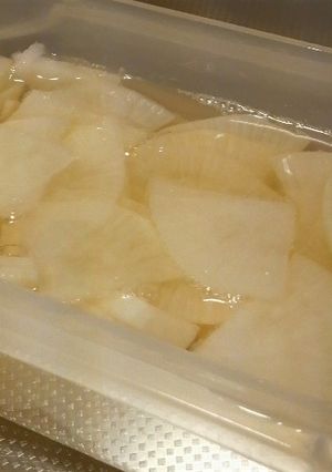 あっという間に大根の漬物♪-レシピのメイン写真