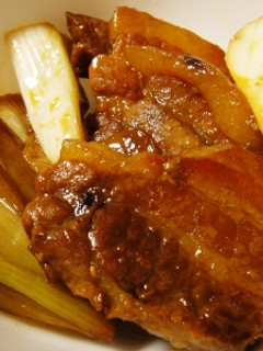 熟味酢で♪豚バラと卵の照り煮-レシピのメイン写真